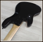 Preview: Sandberg California II TM5 Ebony Fretless, Black Highgloss